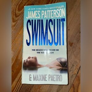 James Patterson Soft Cover Book Swimsuit